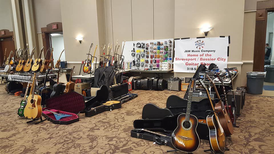 2nd Annual Shreveport/Bossier City Vintage Guitar, Musical Gear Show